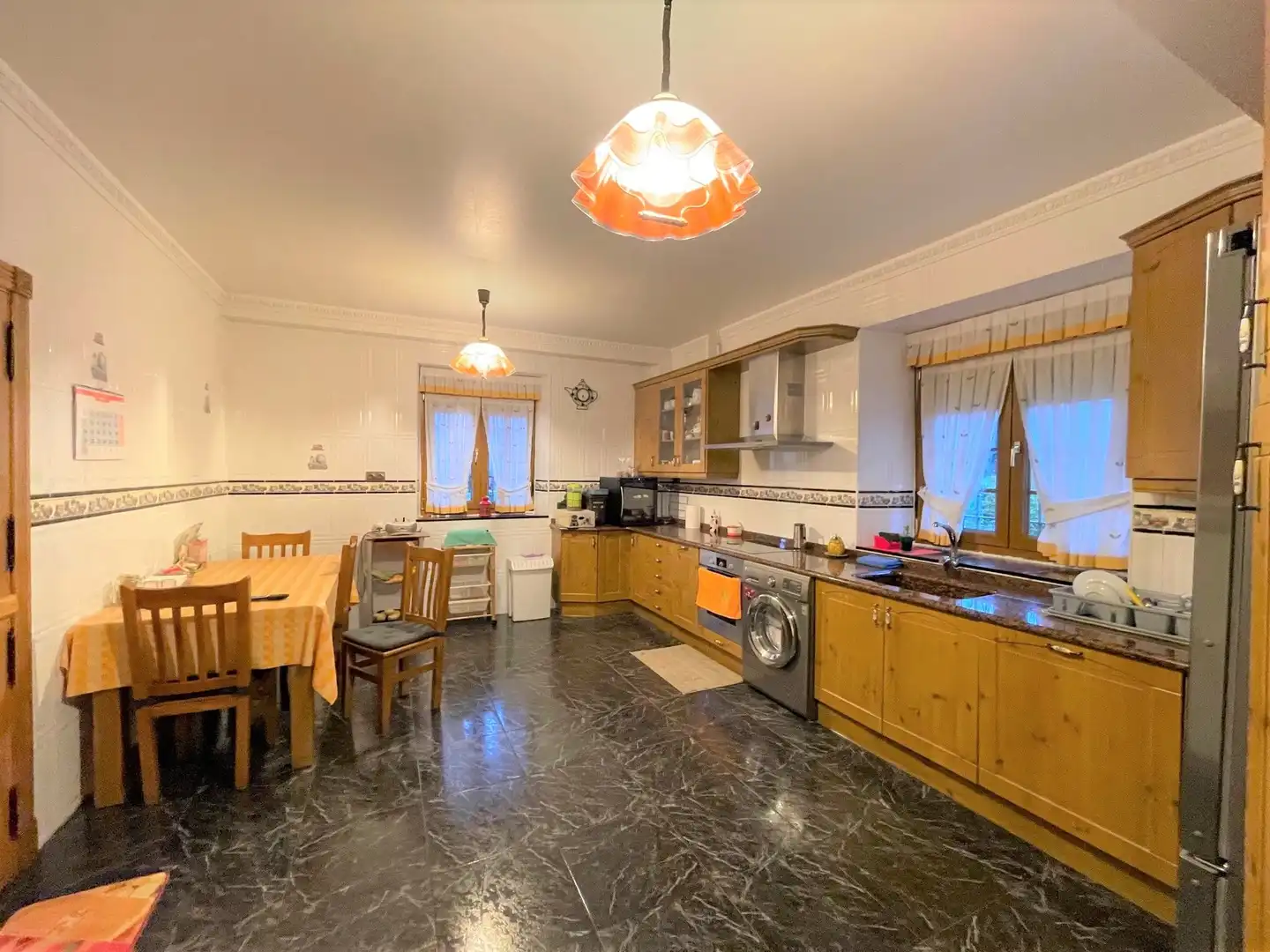 Cocina de Casa o chalet en venta en Berango con Jardín privado