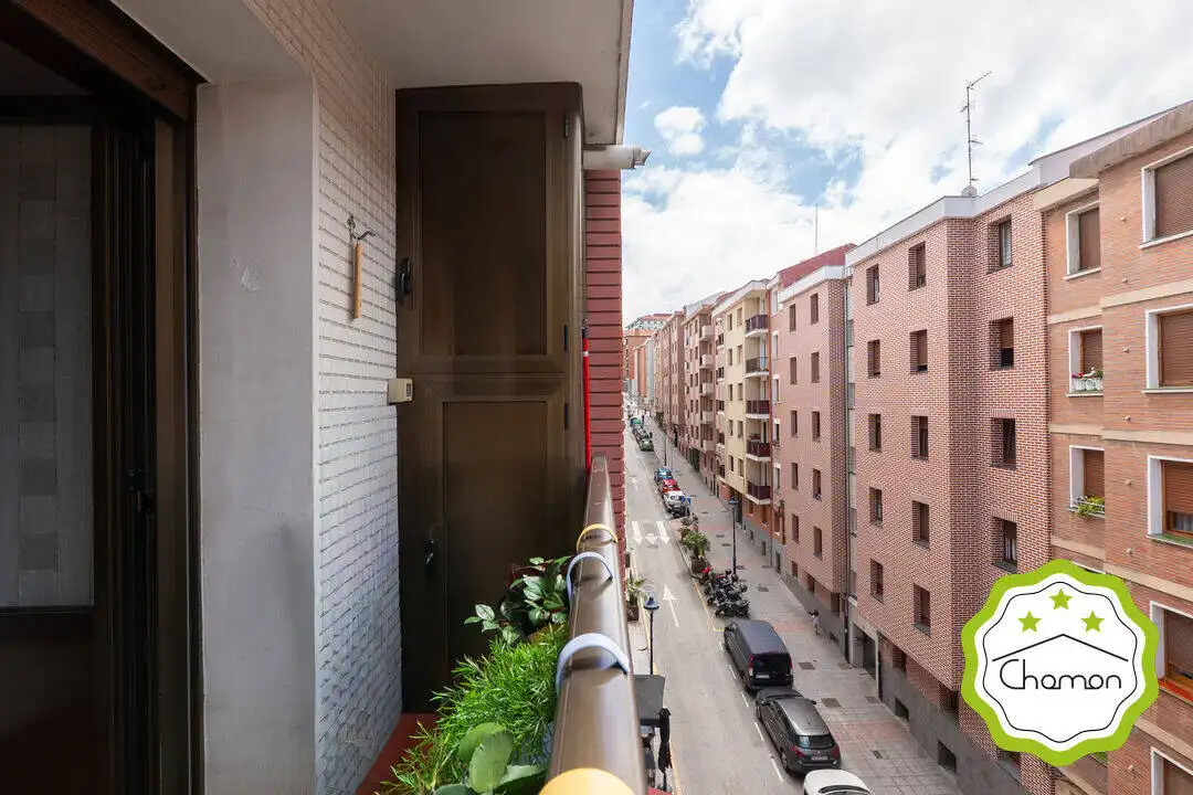 Balcony of Flat for sale in Portugalete  with Heating, Terrace and Storage room
