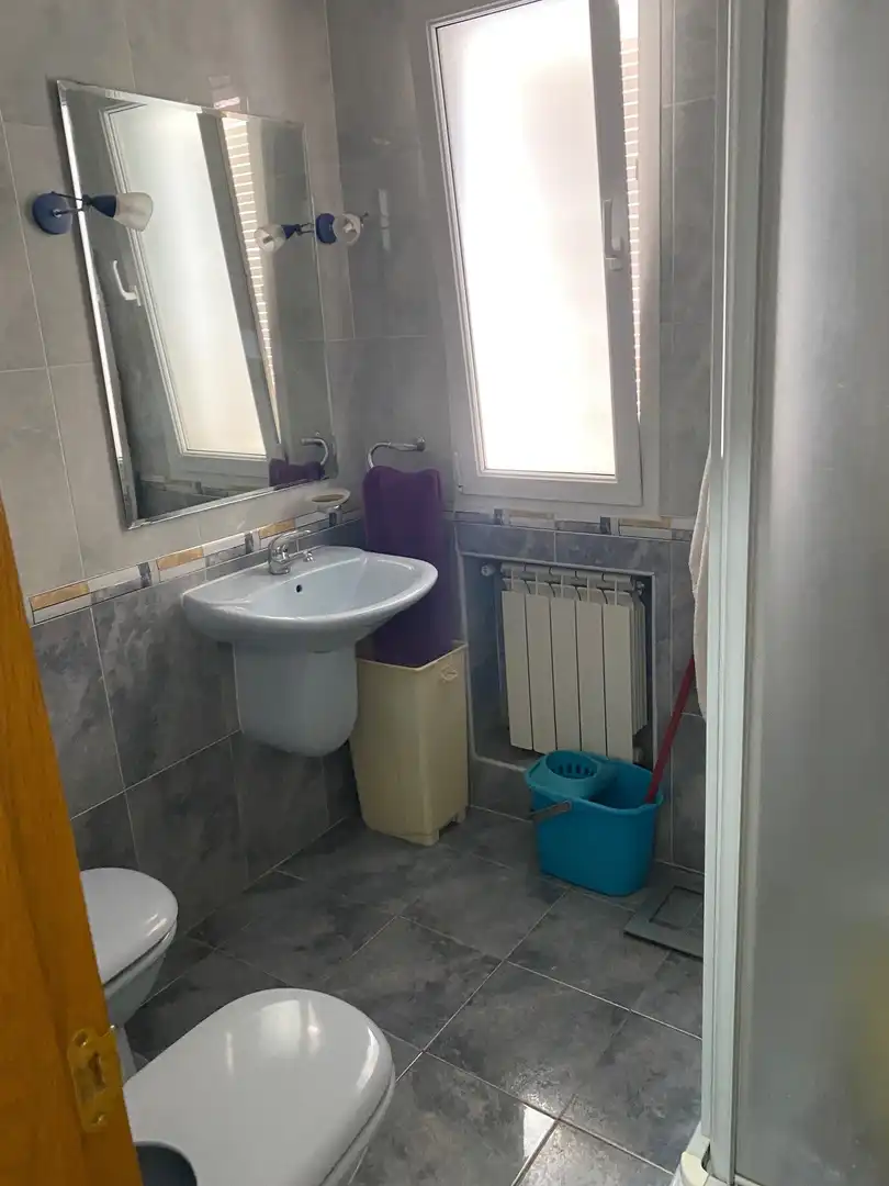Bany de Dúplex en venda en Castuera amb Aire condicionat, Calefacció i Parquet