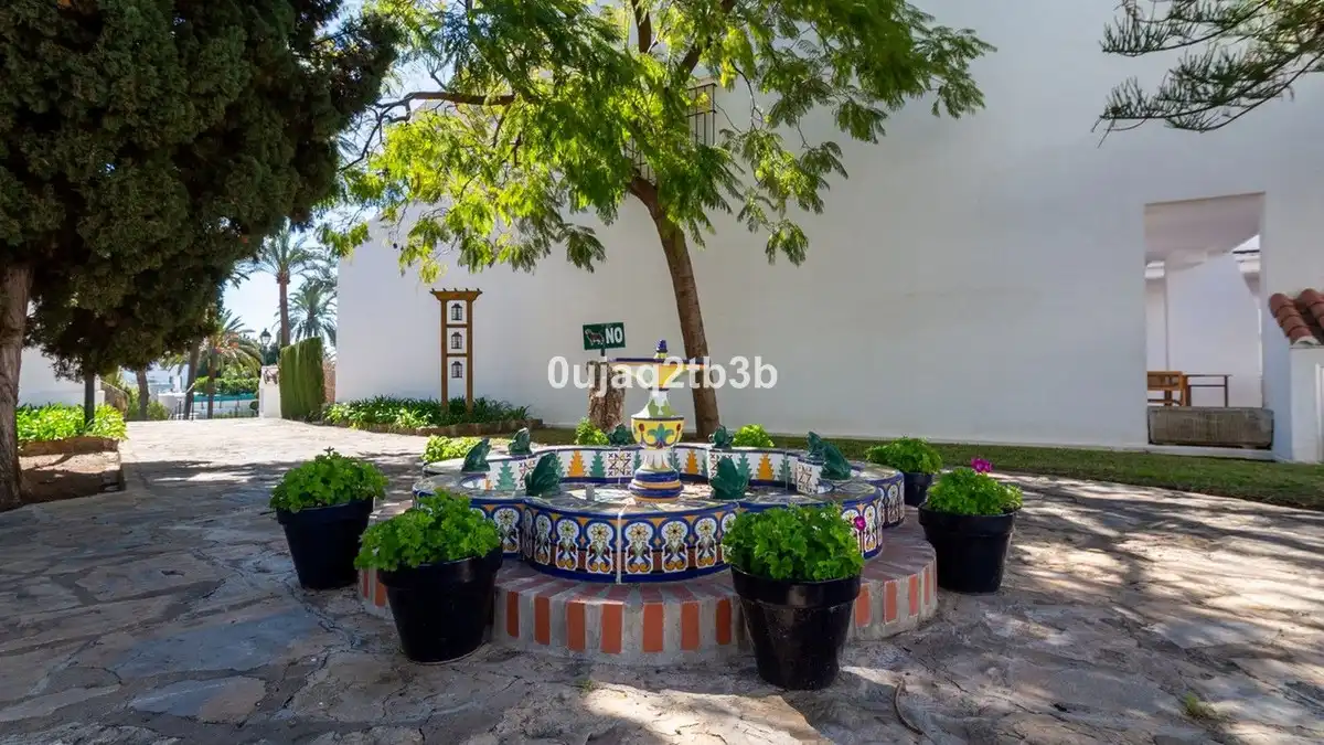 Garden of Apartments for sale in Marbella  with Heating and Terrace