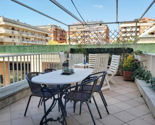 Terrace of Flat to rent in Sant Cugat del Vallès  with Terrace, Swimming Pool and Balcony