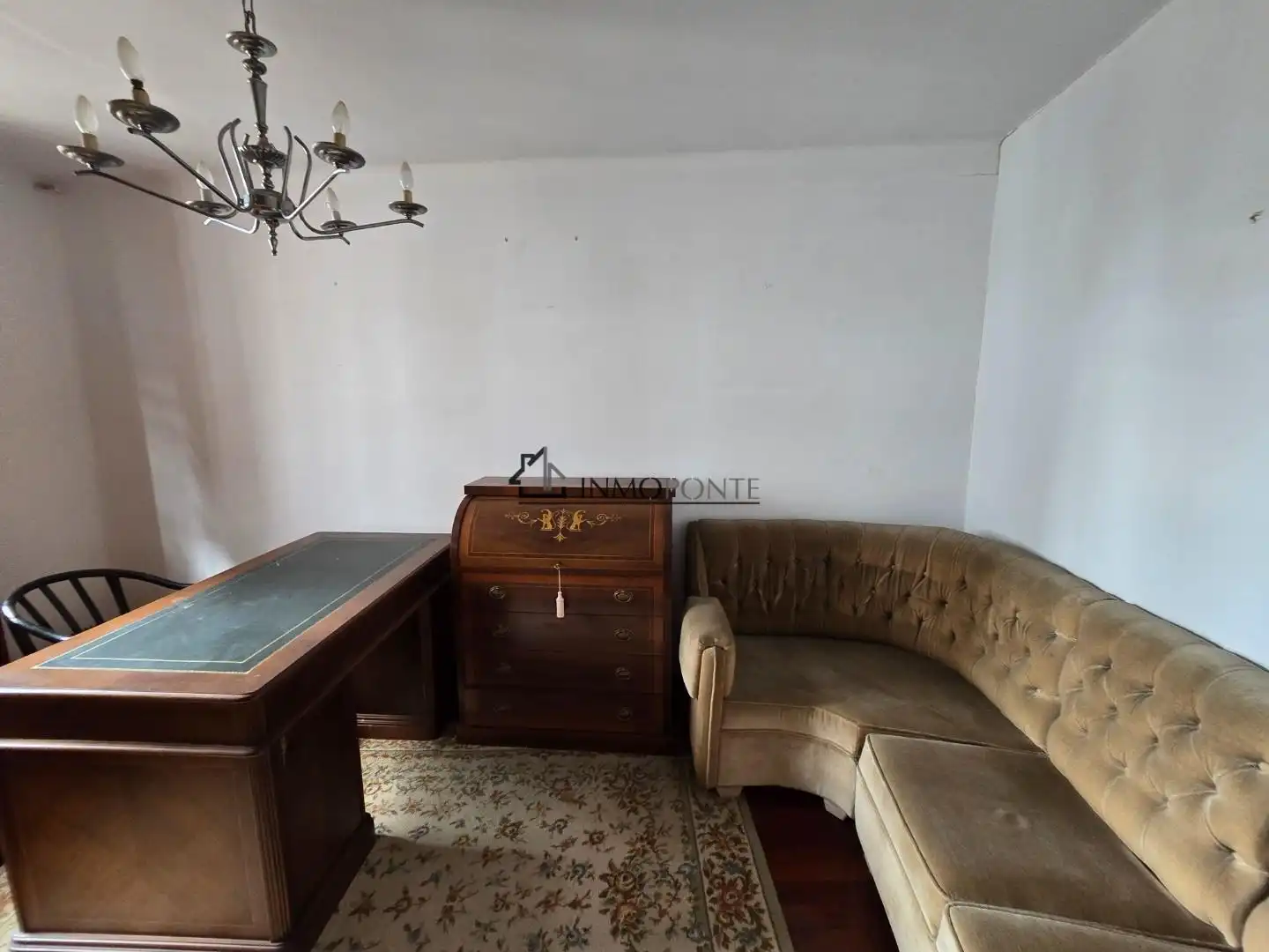 Sala de estar de Casa o chalet en venta en Pontevedra Capital  con Calefacción, Jardín privado y Terraza