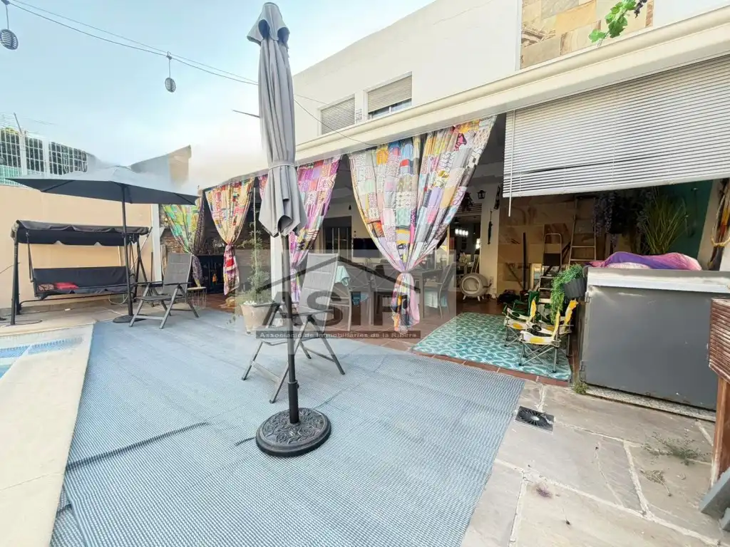 Terrassa de Casa o xalet en venda en Alzira amb Terrassa i Piscina