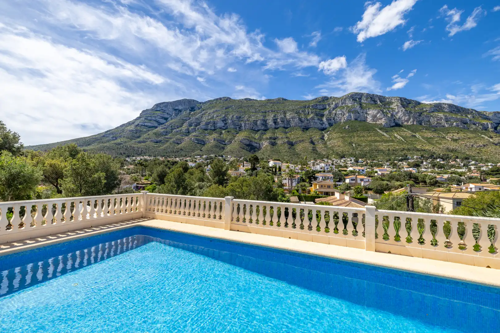 Exterior view of Houses for sale in Dénia  with Air Conditioner, Private garden and Terrace