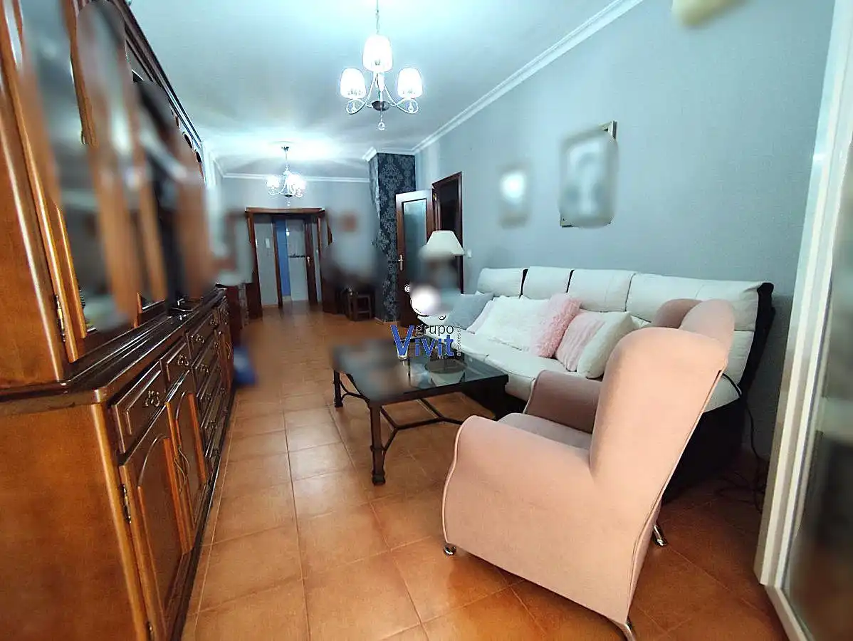 Sala de estar de Piso en venta en Alcalá de Guadaira