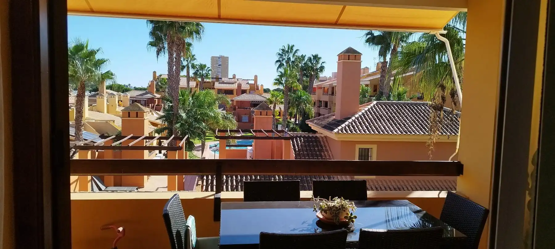 Terraza de Ático en venta en Cartagena con Aire acondicionado, Calefacción y Terraza
