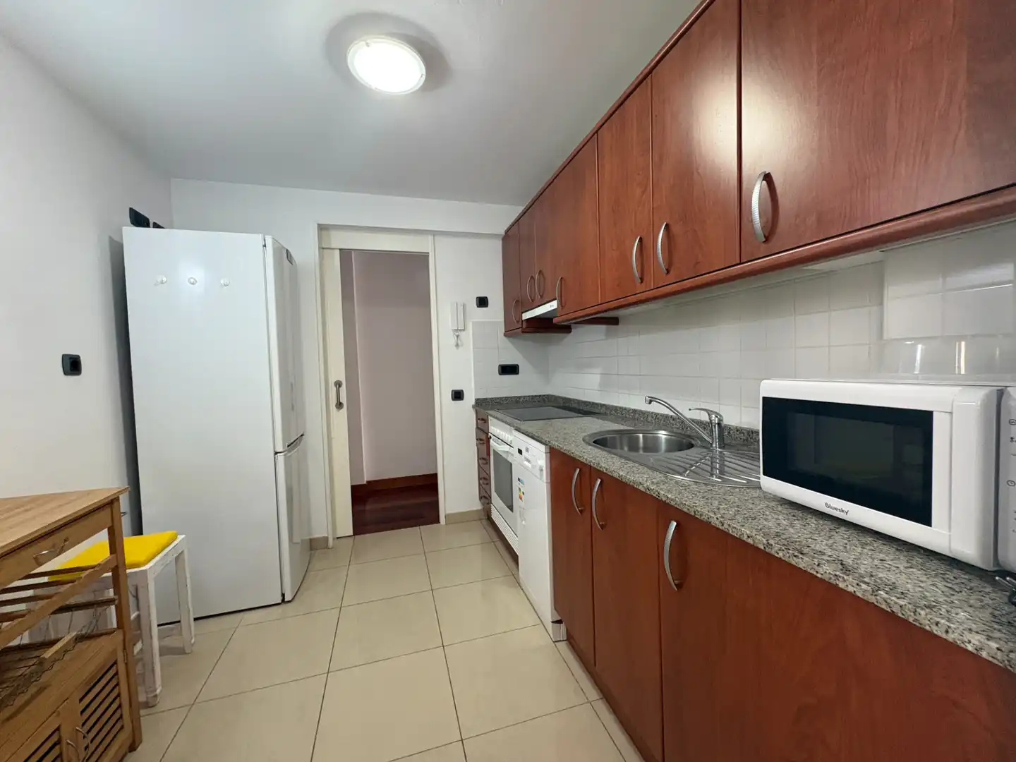 Küche von Wohnung zur Miete in Centro