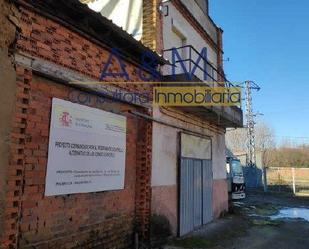 Exterior view of Industrial buildings for sale in Magaz de Cepeda