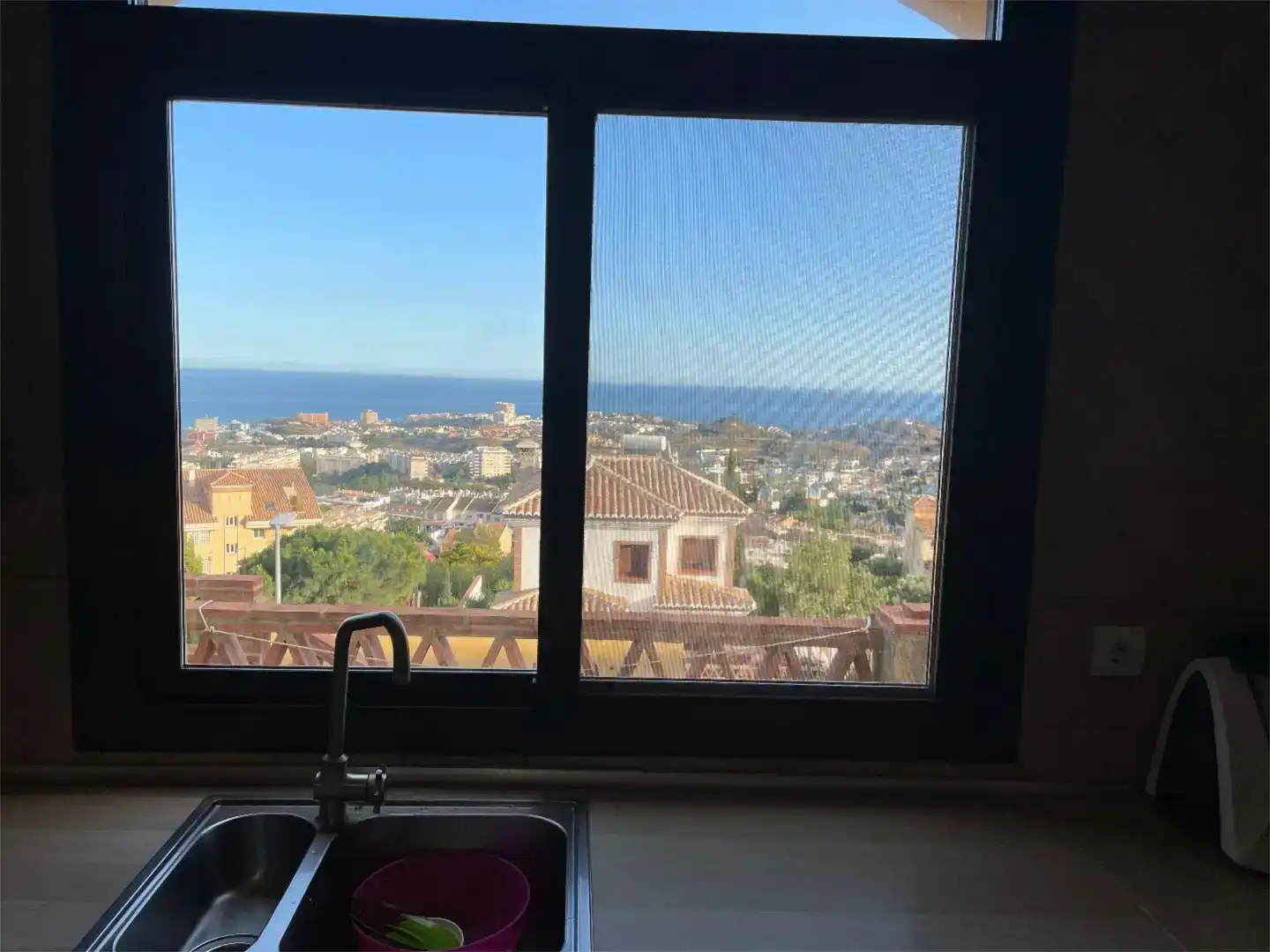 Vista exterior de Casa o xalet en venda en Benalmádena