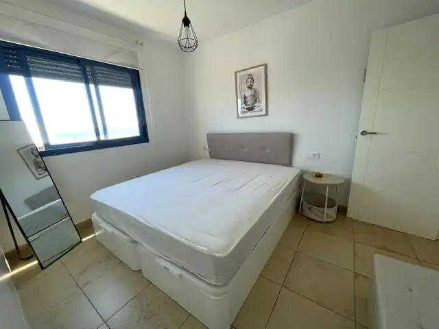 Bedroom of Attic for rent in Alicante / Alacant  with Air Conditioner, Heating and Terrace