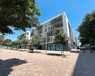 Exterior view of Flat to rent in Sant Cugat del Vallès  with Air Conditioner, Heating and Parquet flooring