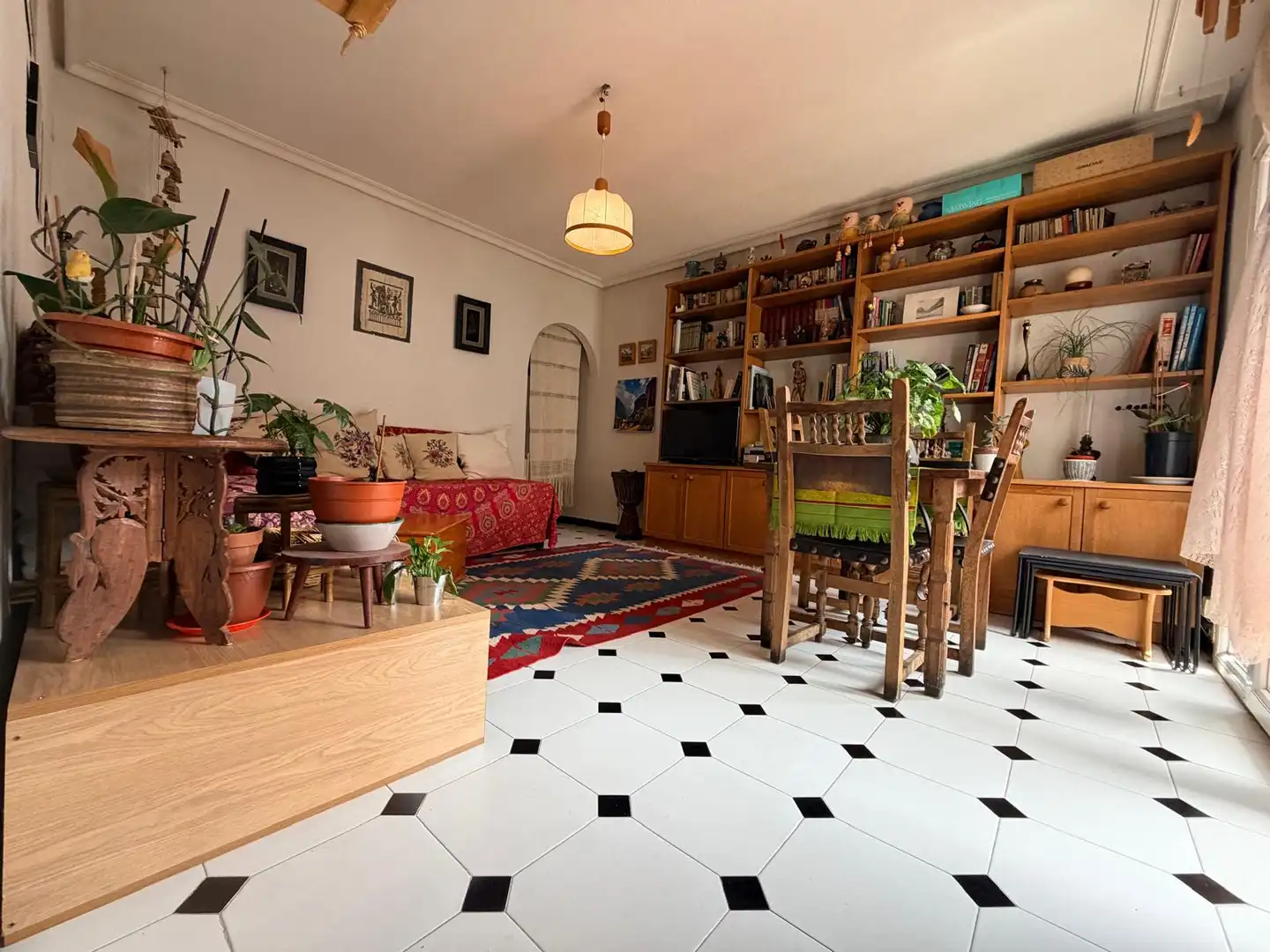 Sala d'estar de Pis en venda en Valdemorillo amb Calefacció, Terrassa i Traster