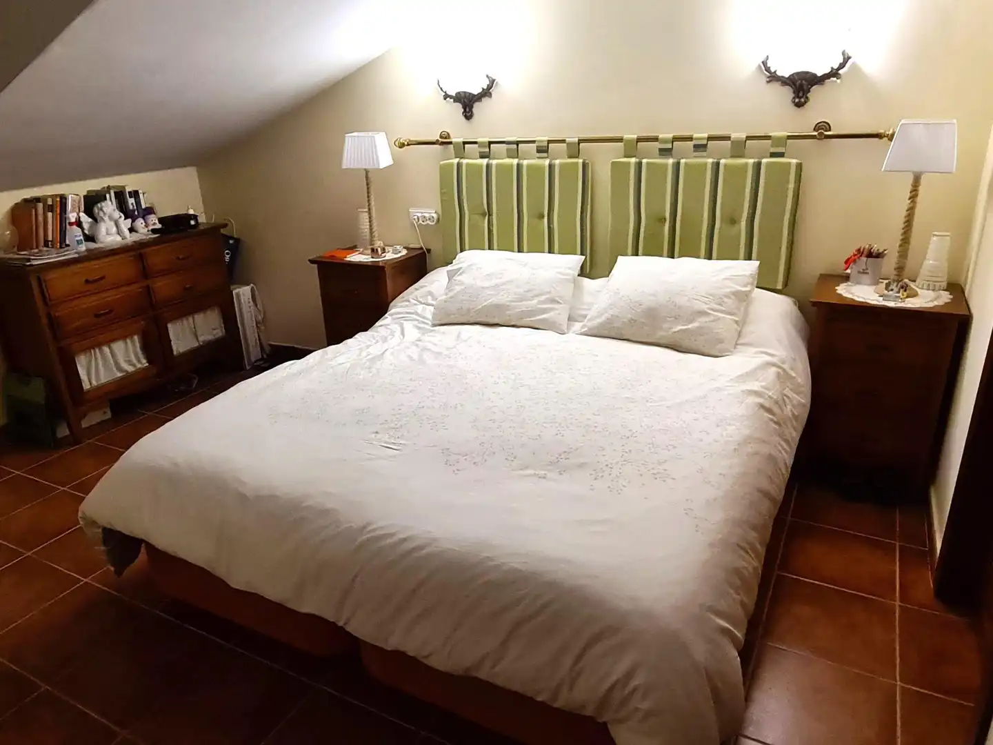 Habitación de Casa o chalet en venta en Ruidera con Aire acondicionado, Balcón y Piscina comunitaria