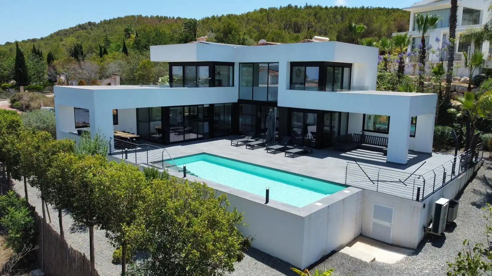 Exterior view of Houses for sale in Jávea / Xàbia  with Air Conditioner, Private garden and Terrace
