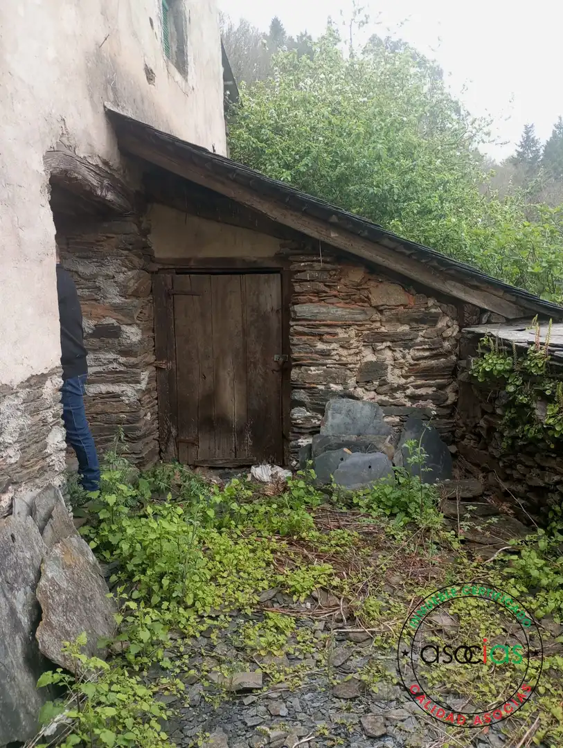 Vista exterior de Casa o chalet en venta en Allande con Calefacción y Trastero