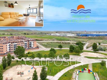 Exterior view of Flat for sale in Arroyo de la Encomienda  with Heating, Parquet flooring and Storage room