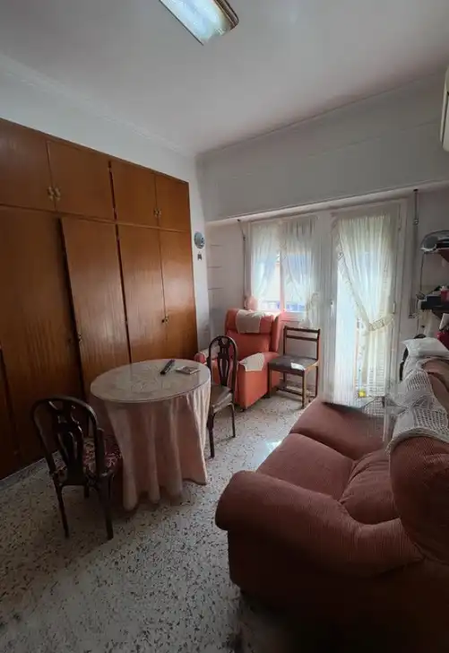 Sala d'estar de Pis en venda en Onil amb Aire condicionat, Balcó i Internet