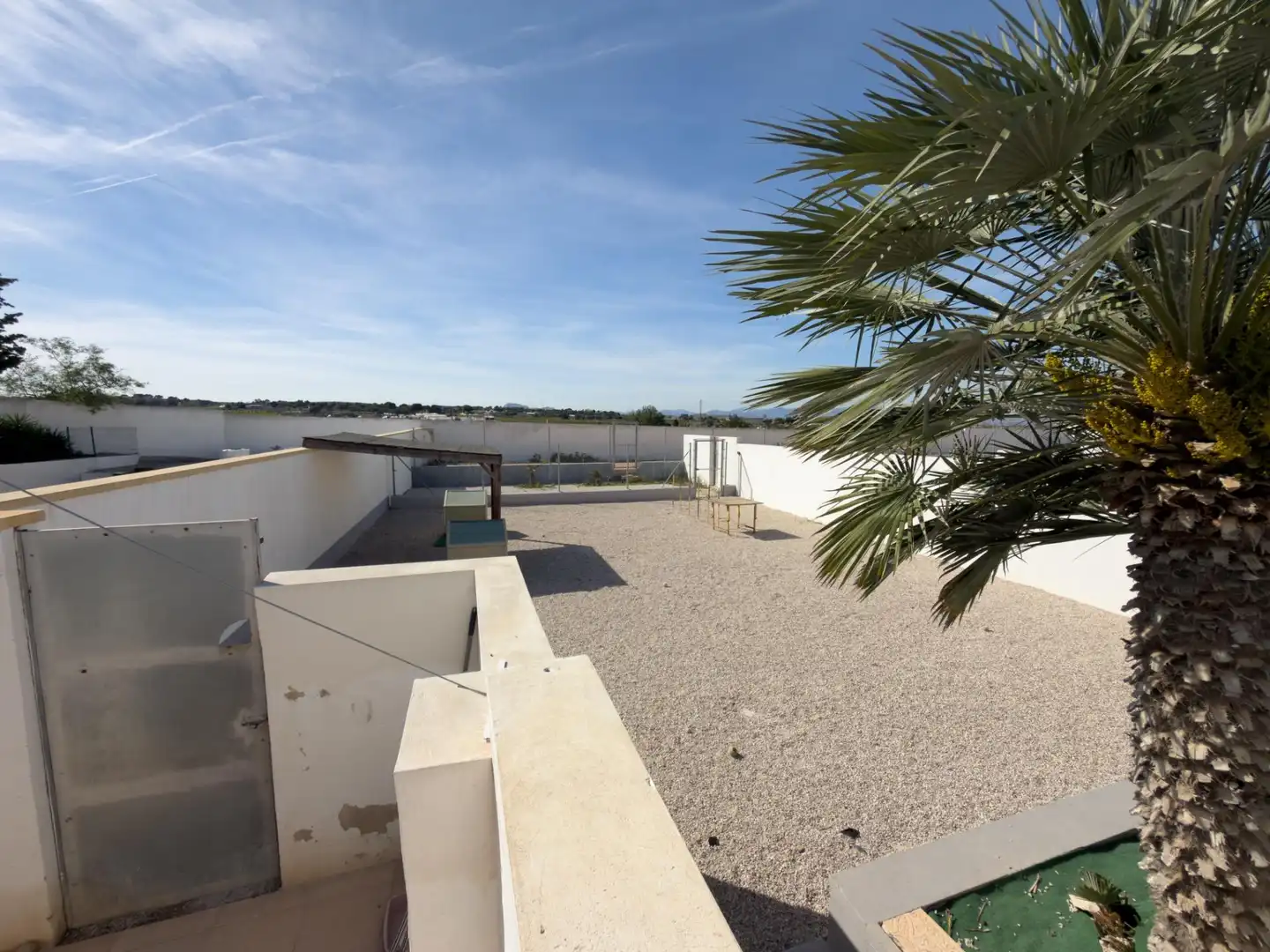 Terrassa de Casa o xalet en venda en Los Montesinos amb Aire condicionat, Calefacció i Jardí privat