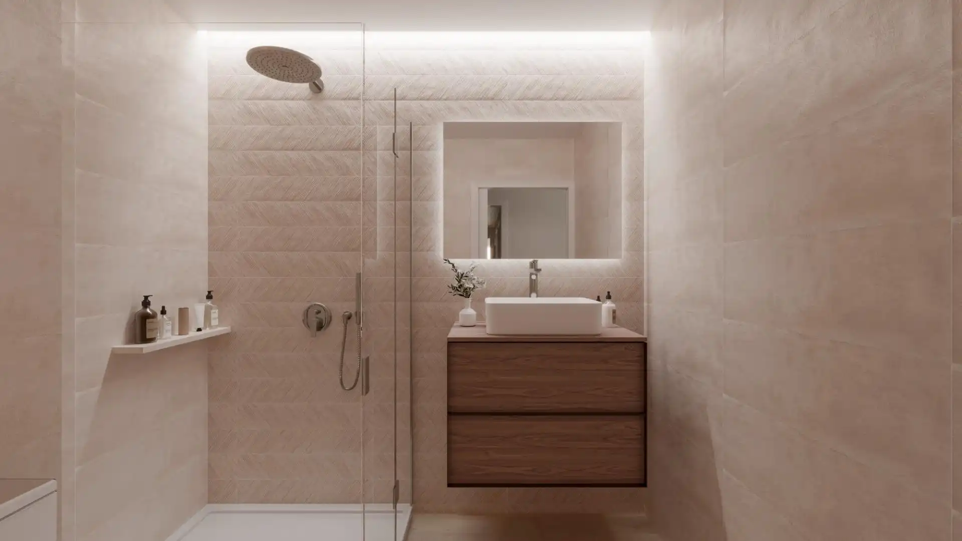 Baño de Dúplex en venta en Castellón de la Plana / Castelló de la Plana con Aire acondicionado y Trastero