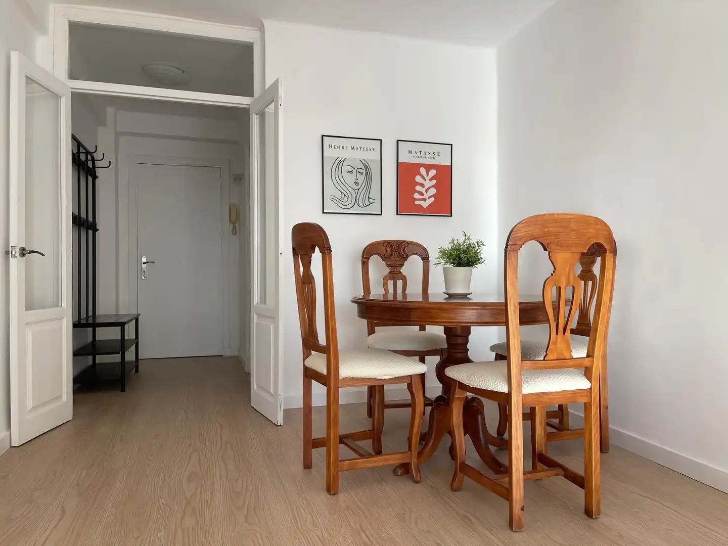 Comedor de Piso de alquiler en Málaga con Aire acondicionado, Amueblado y Lavadora