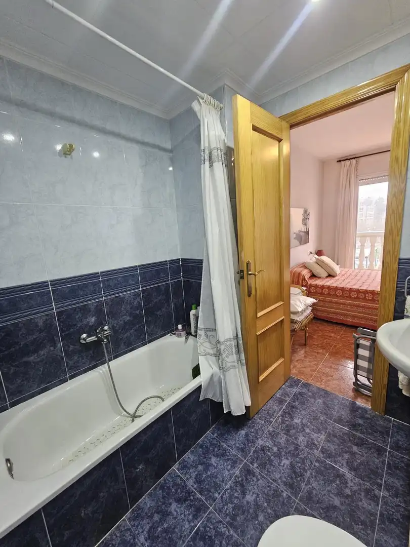 Bedroom of Flat for sale in Sueca  with Air Conditioner, Heating and Storage room
