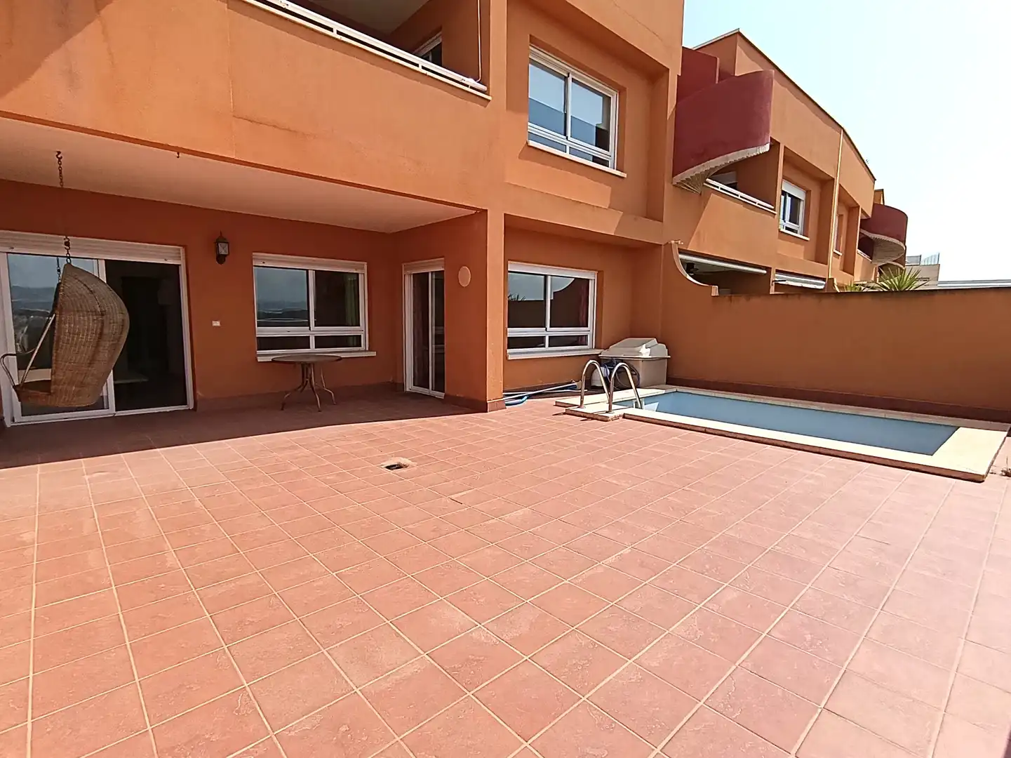 Terrace of Apartments for sale in Águilas  with Air Conditioner, Heating and Storage room