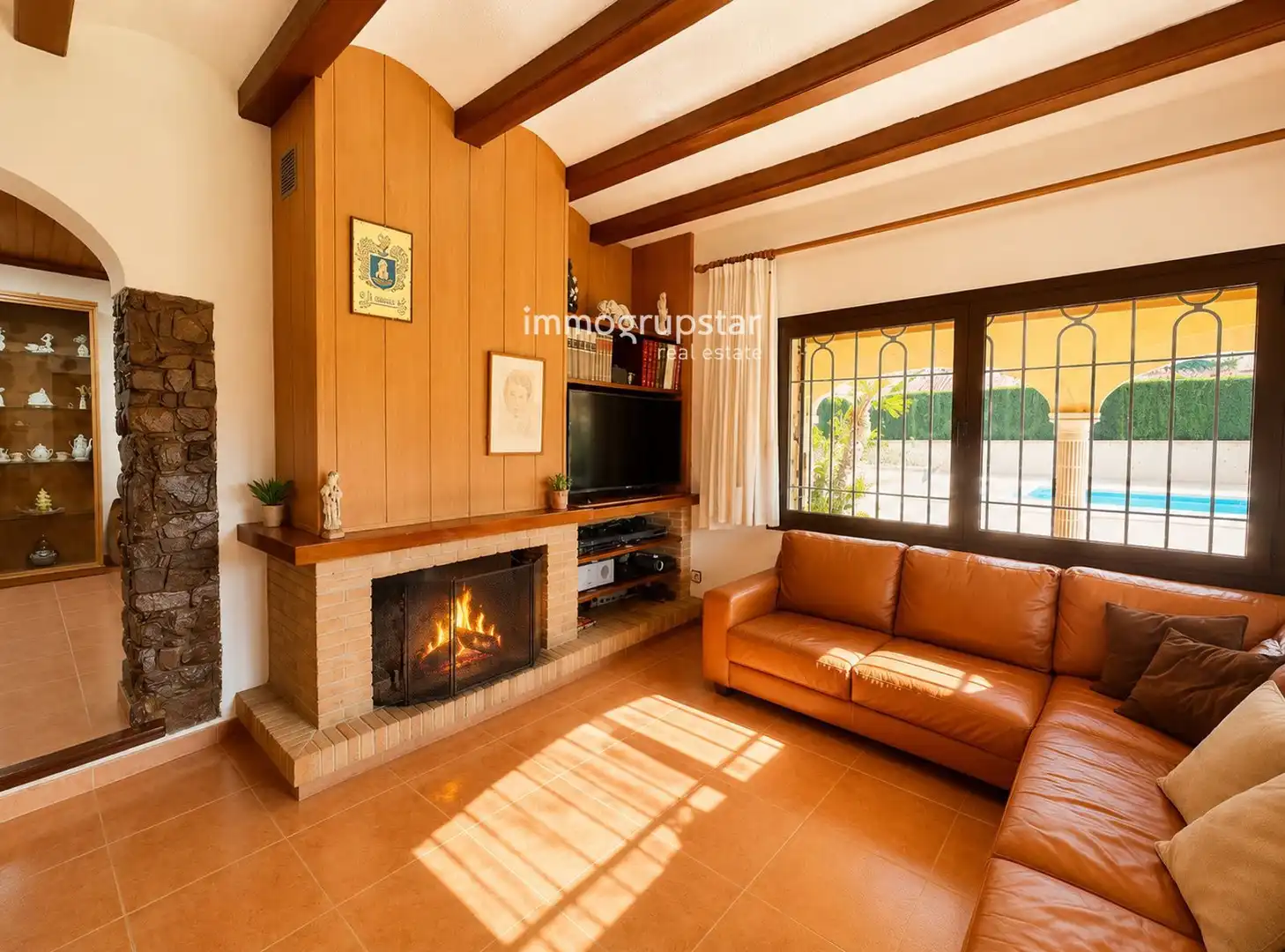 Casa amb terrassa en venda a Olot, imagen 13