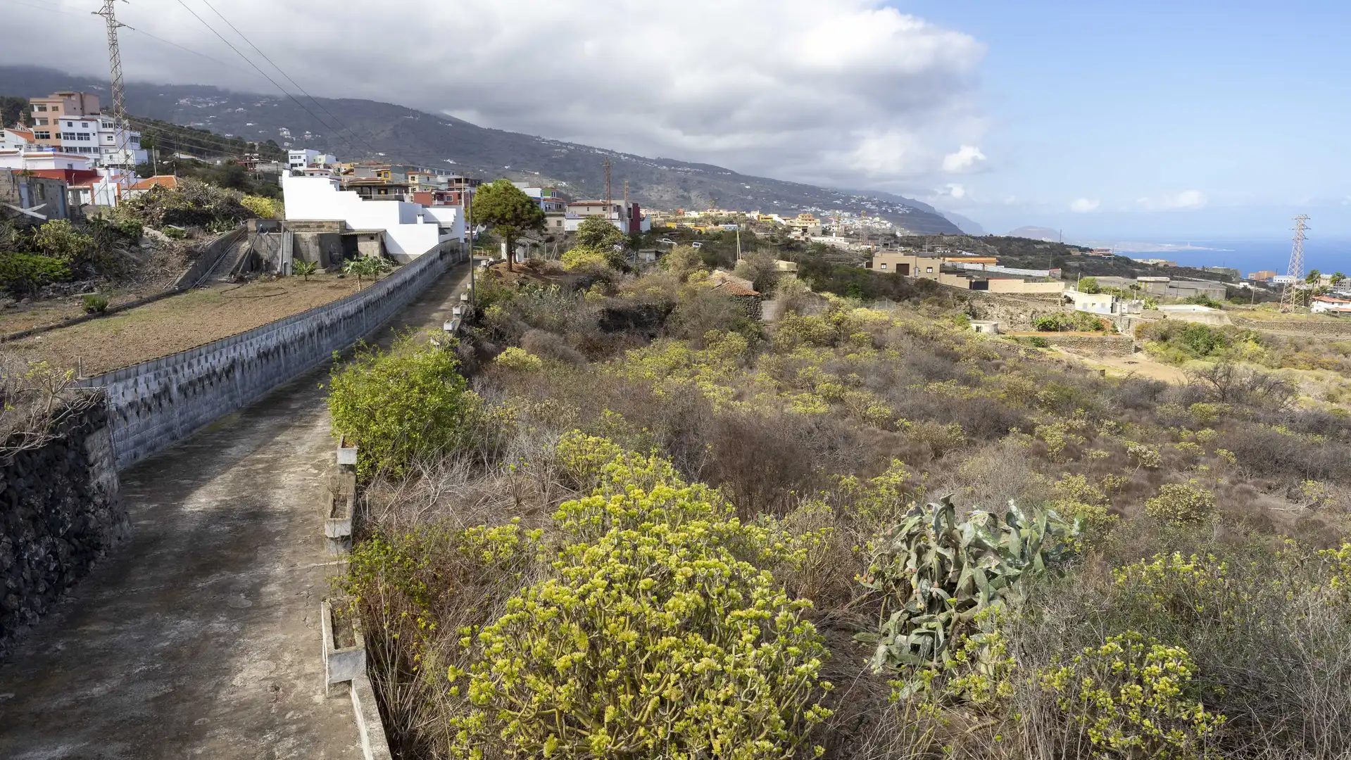Vista exterior de Finca rústica en venta en Icod de los Vinos con Jardín privado, Terraza y Balcón