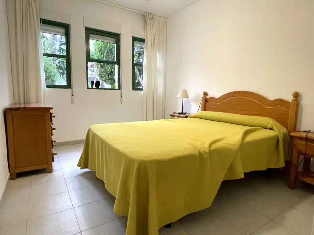Bedroom of Apartments for sale in Vera  with Air Conditioner, Terrace and Furnished