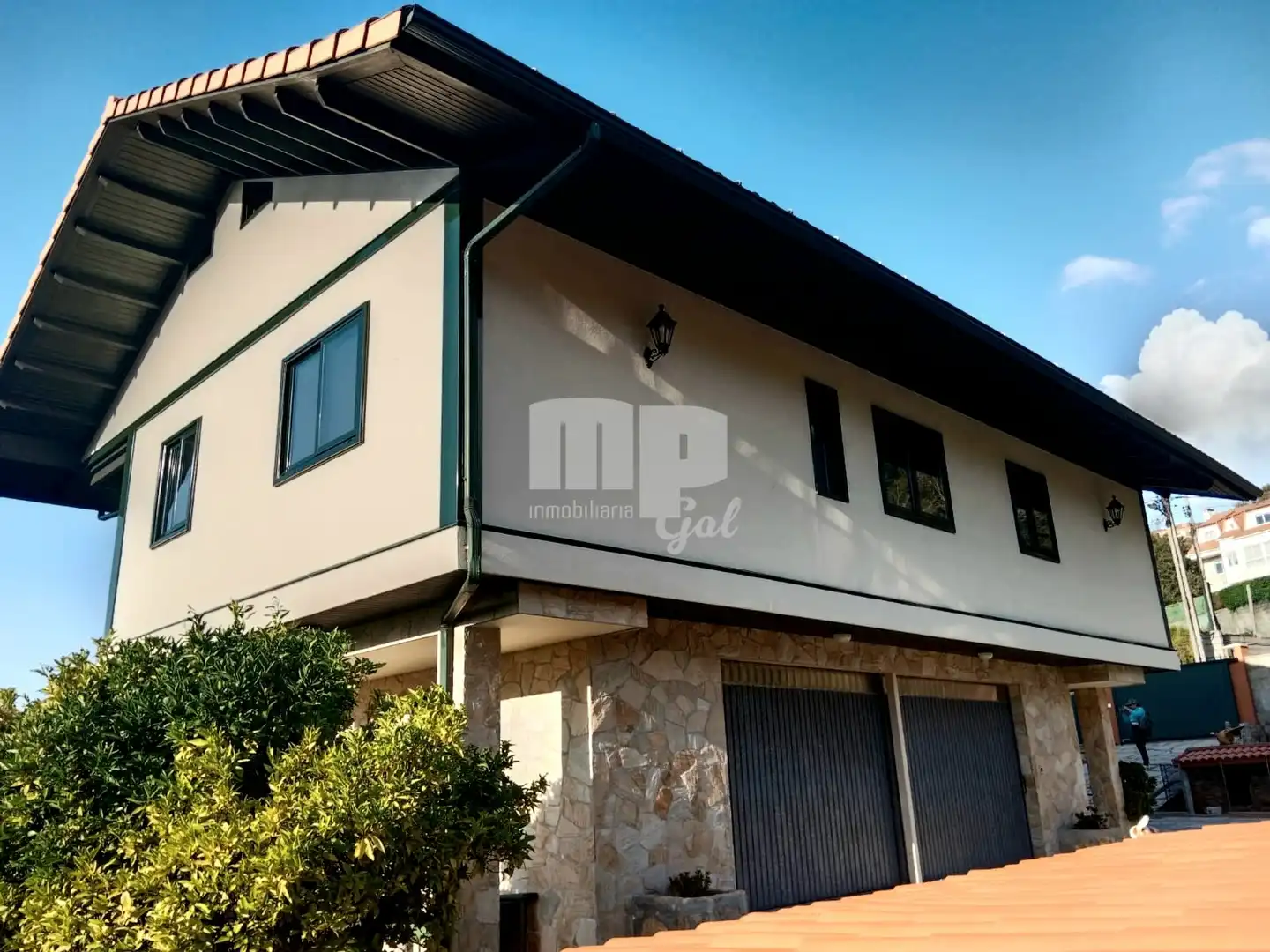 Vista exterior de Casa o chalet en venta en Redondela con Calefacción, Jardín privado y Trastero