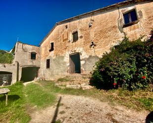 Vista exterior de Finca rústica en venda en Corbera de Llobregat