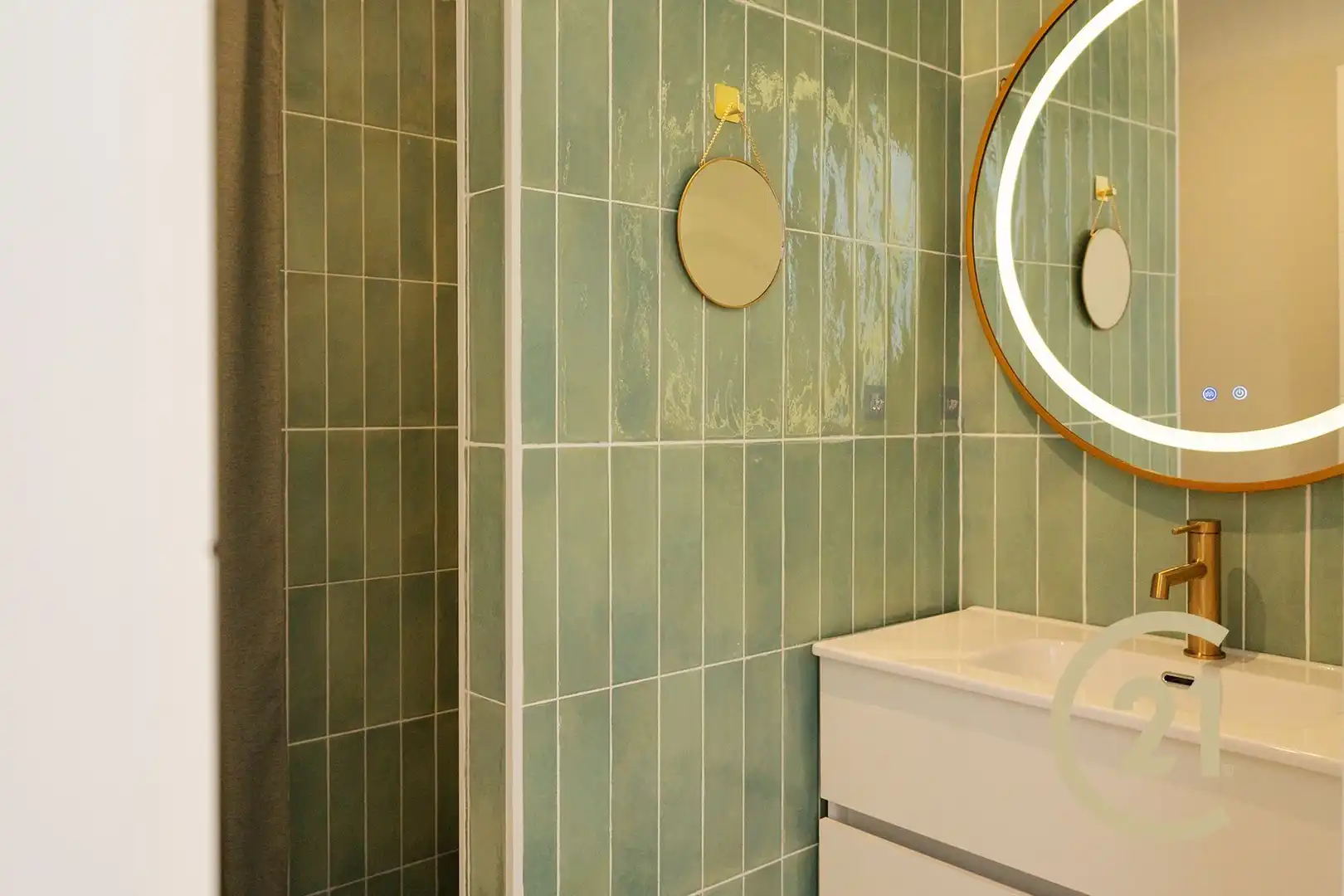 Baño de Casa adosada en venta en Ojén con Aire acondicionado, Calefacción y Jardín privado