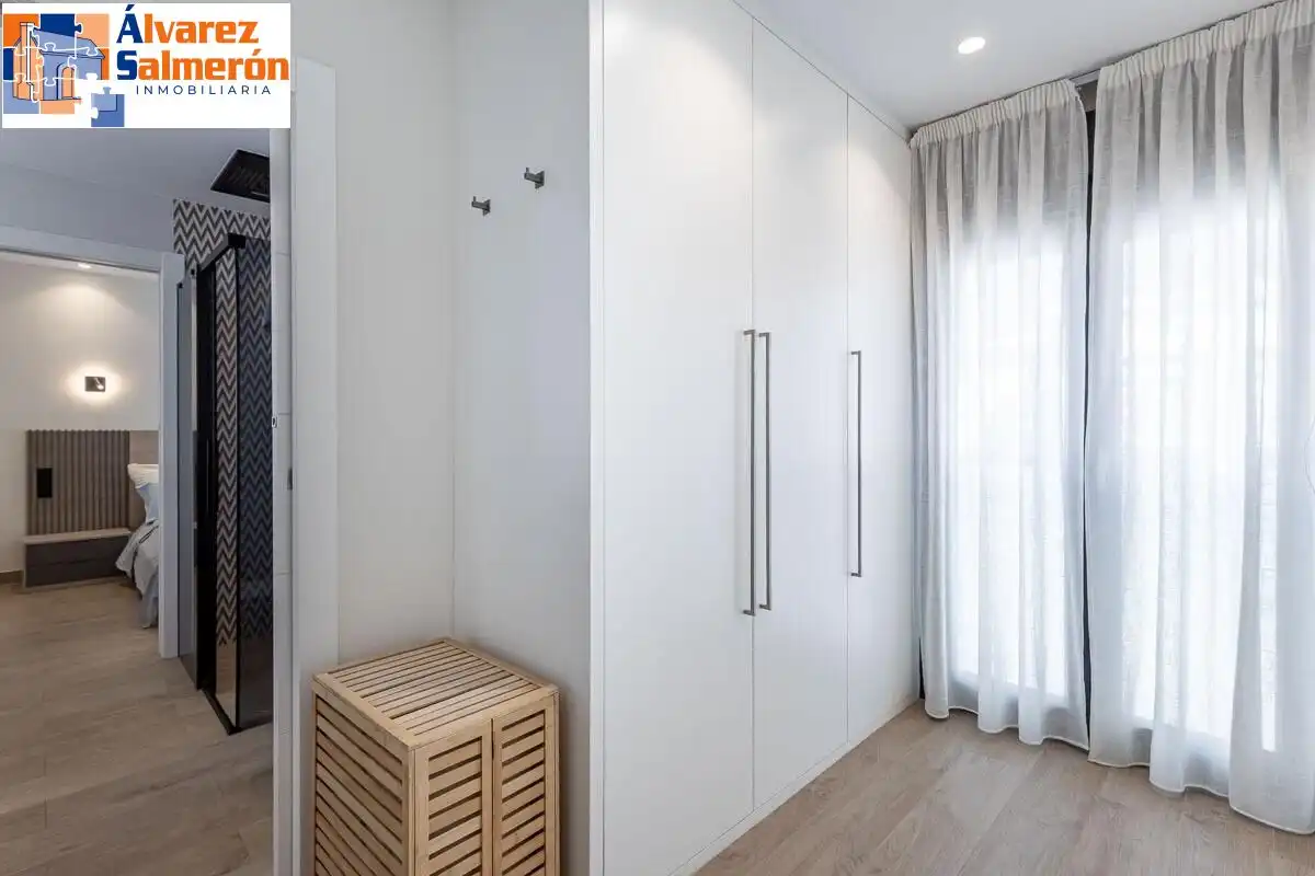 Schlafzimmer von Haus oder Chalet zum Verkauf in Albolote mit Klimaanlage, Heizung und Terrasse