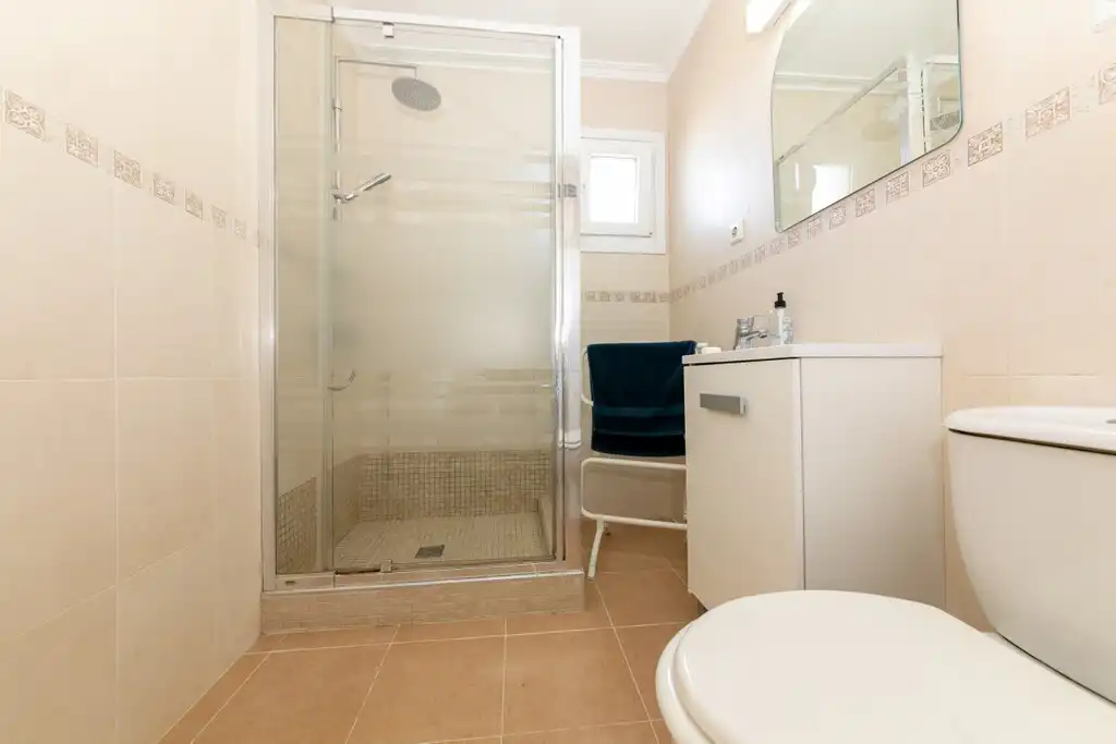 Bathroom of Attic for rent in Mijas  with Air Conditioner, Terrace and Furnished