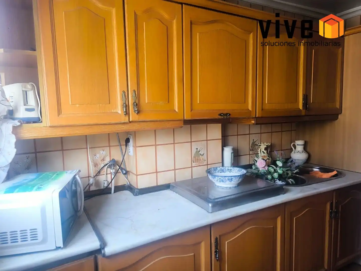 Cocina de Piso en venta en Sevilla con Aire acondicionado, Terraza y Amueblado