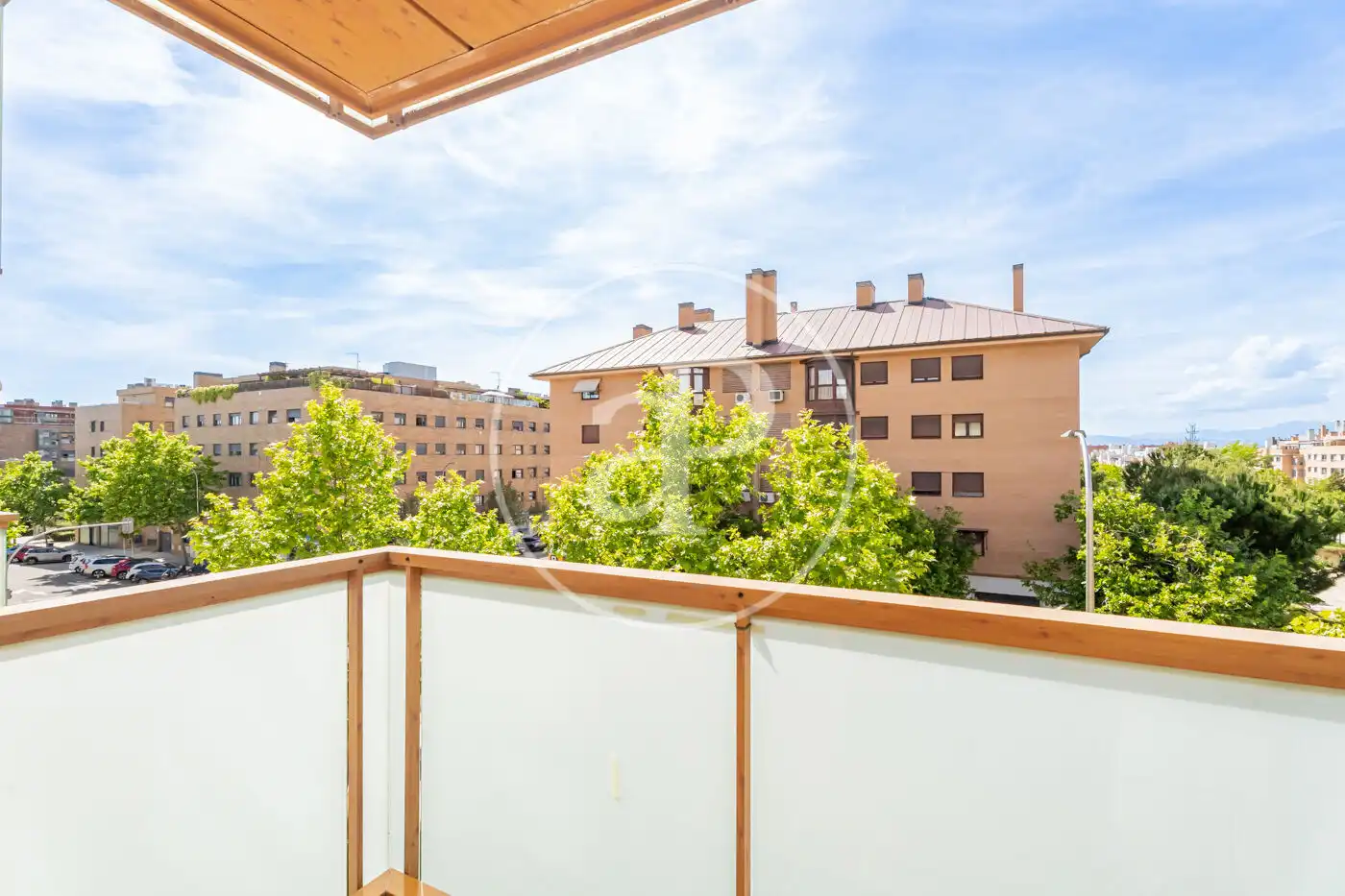 Terrassa de Pis de lloguer en Madrid amb Aire condicionat, Calefacció i Terrassa