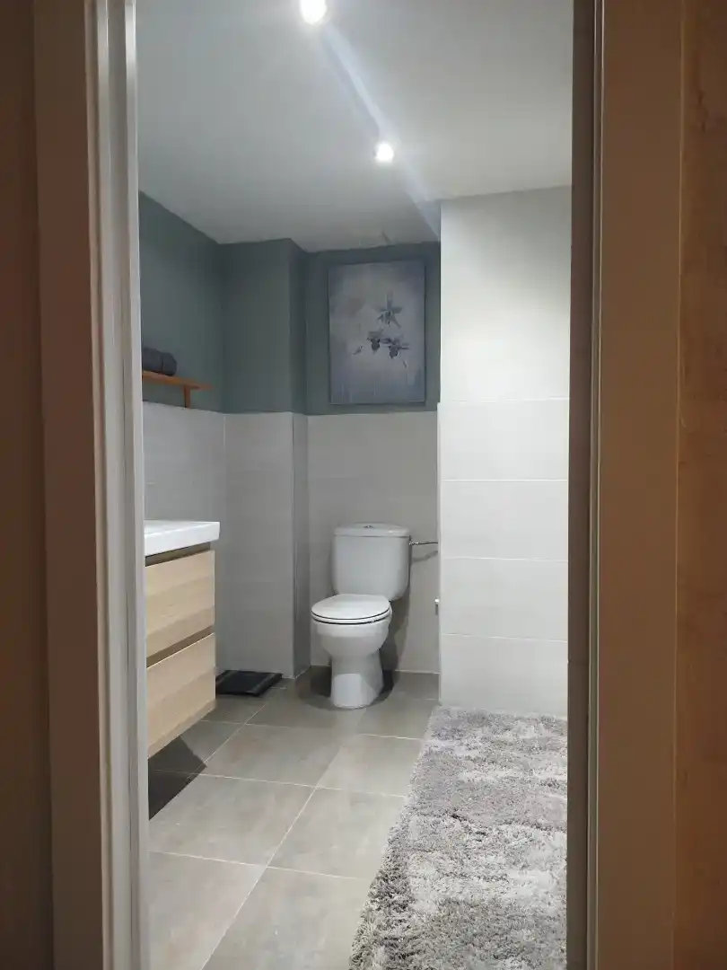 Bany de Loft en venda en Zaragoza amb Forn, Rentadora i Internet