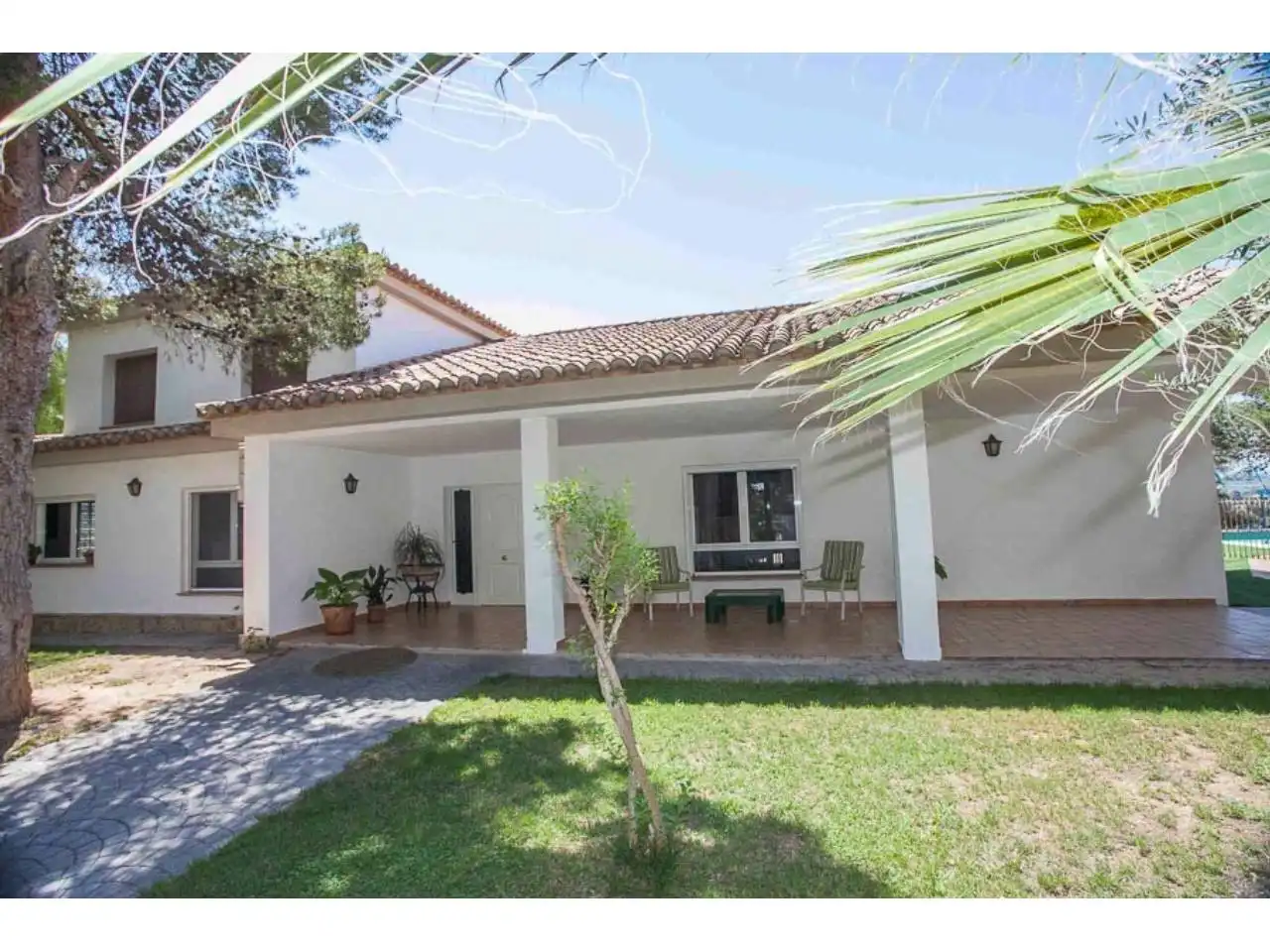 Villa avec piscine à vendre à Urbanizacion Bosque, imagen 2