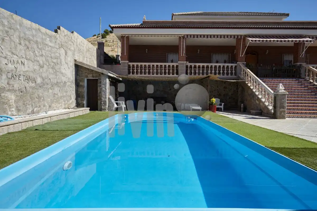 House with pool for sale in Puente Jontoya - Puente de la Sierra - El Arroyo, imagen 4