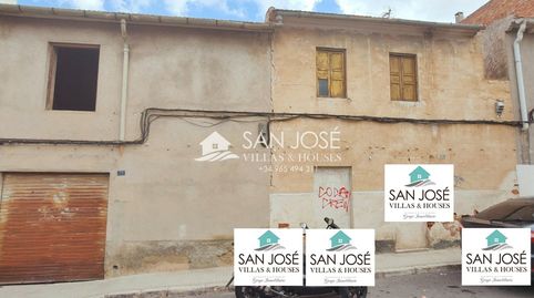 SE VENDEN DOS CASAS PARA DERRIBAR O REFORMAR TOTALMENTE EN ASPE