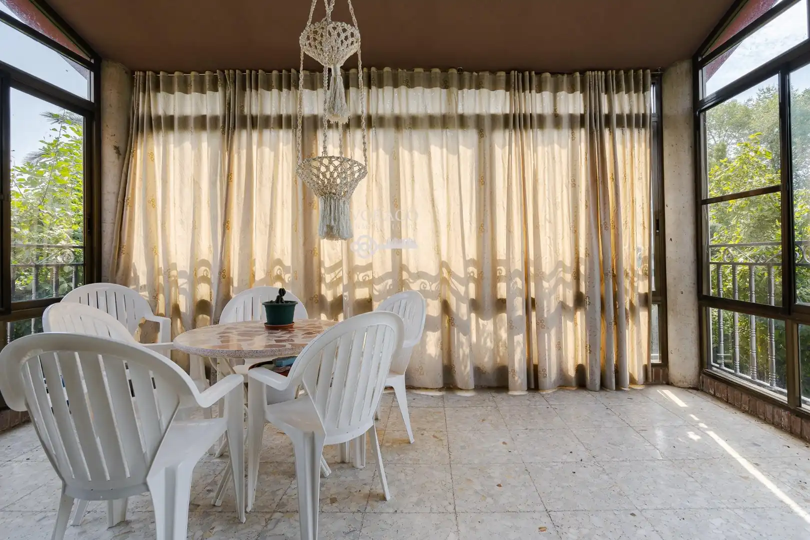 Terraza de Casa o chalet en venta en Villalbilla con Aire acondicionado, Piscina y Jacuzzi