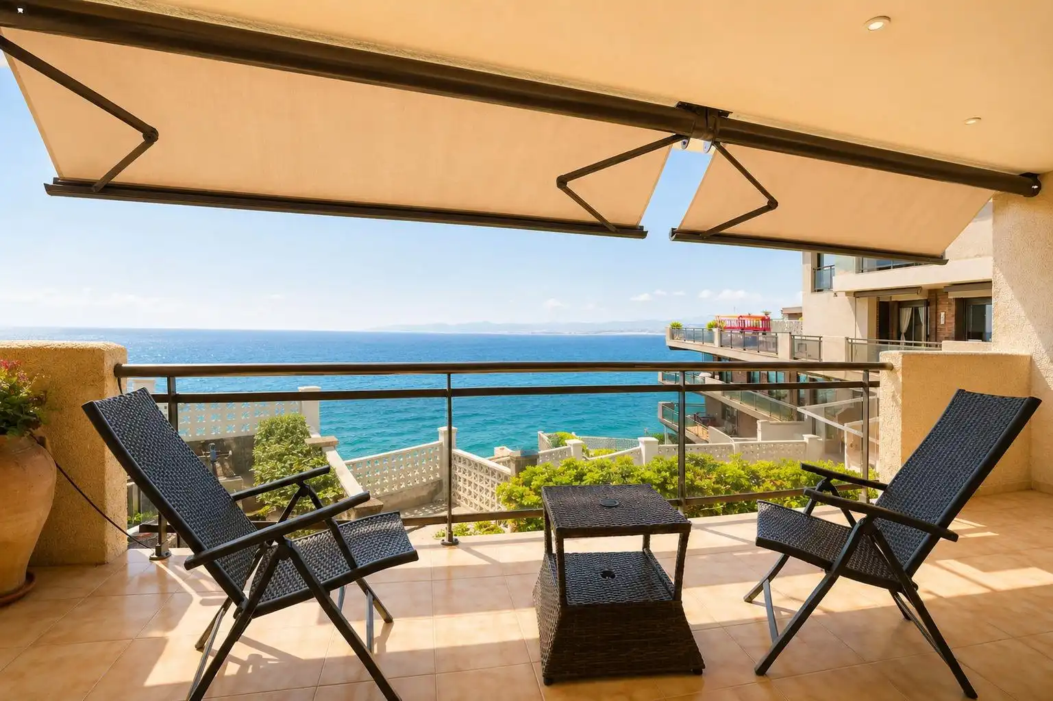 Terrace of Flat for sale in Salou  with Air Conditioner, Terrace and Storage room