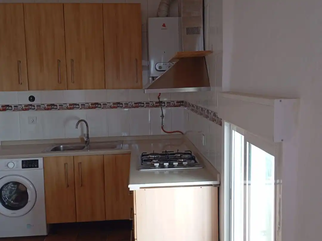 Cocina de Casa o chalet de alquiler en Vélez-Málaga con Amueblado, Lavadora y Microondas