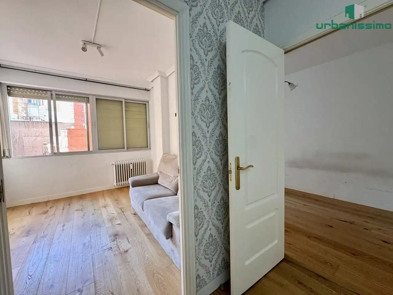 Bedroom of Flat for sale in Barrio de Salamanca