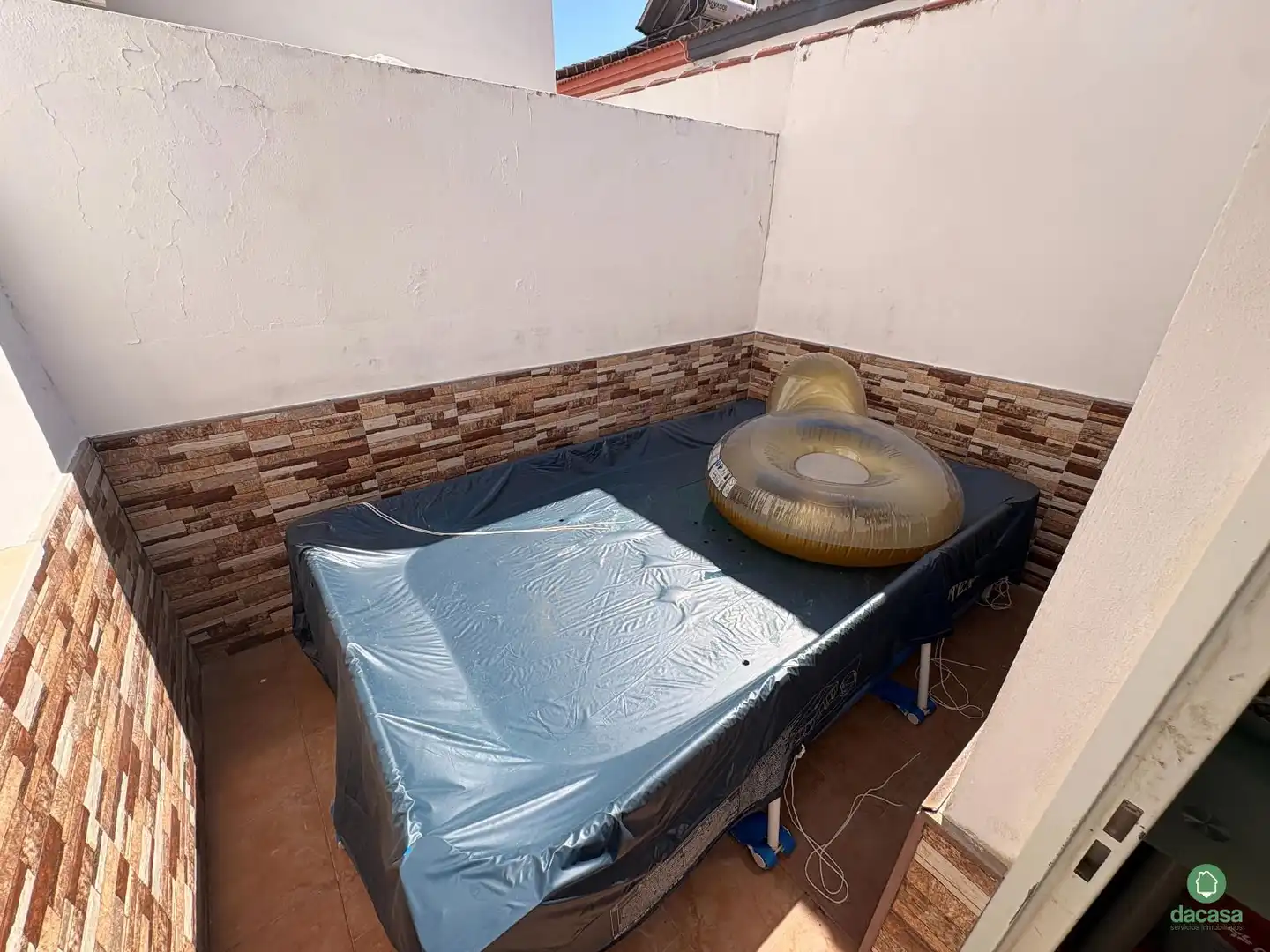 Swimming pool of Flat for sale in Palos de la Frontera