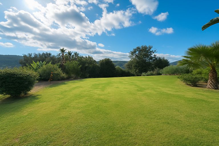 Garden of Apartment for sale in Sotogrande  with Air Conditioner, Heating and Private garden