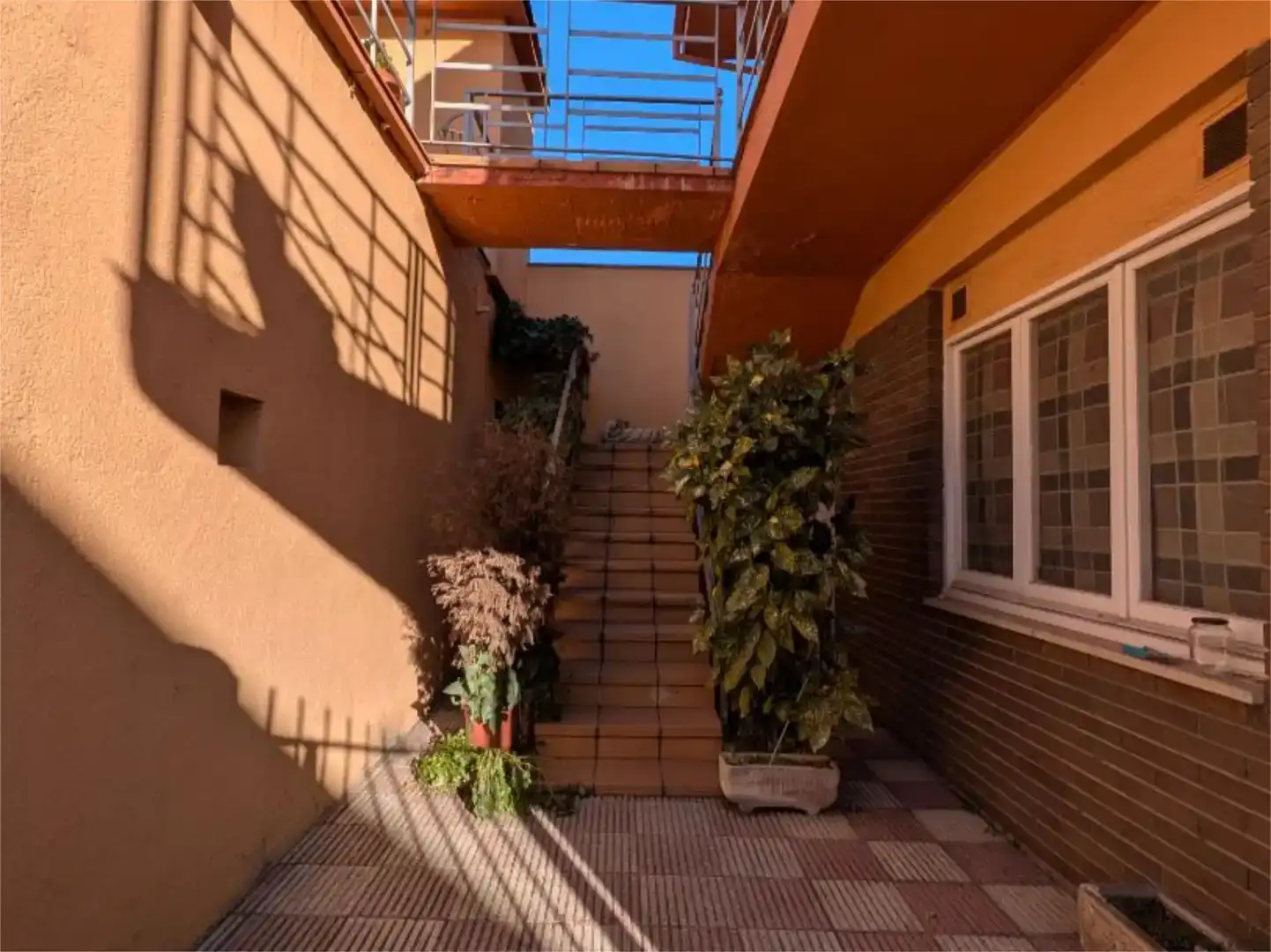 Exterior view of Detached homes for sale in Olot  with Storage room, Furnished and Balcony
