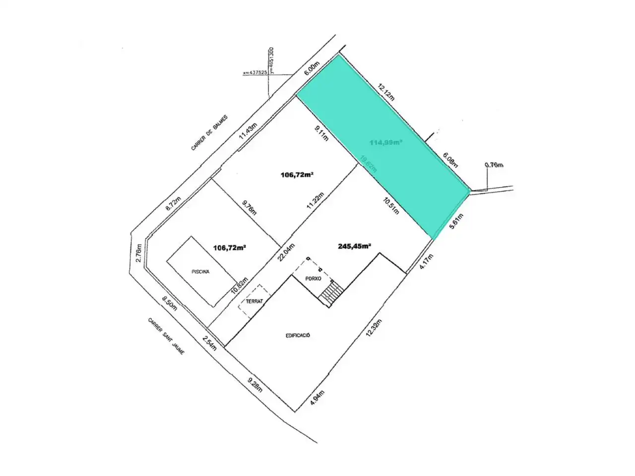 Terreno rústico en venta en Calle de Balmes, imagen 4