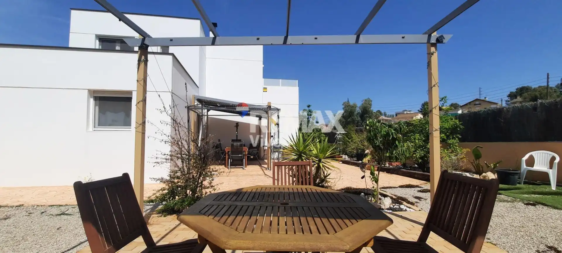 Terraza de Casa o chalet en venta en Canyelles con Aire acondicionado, Calefacción y Jardín privado