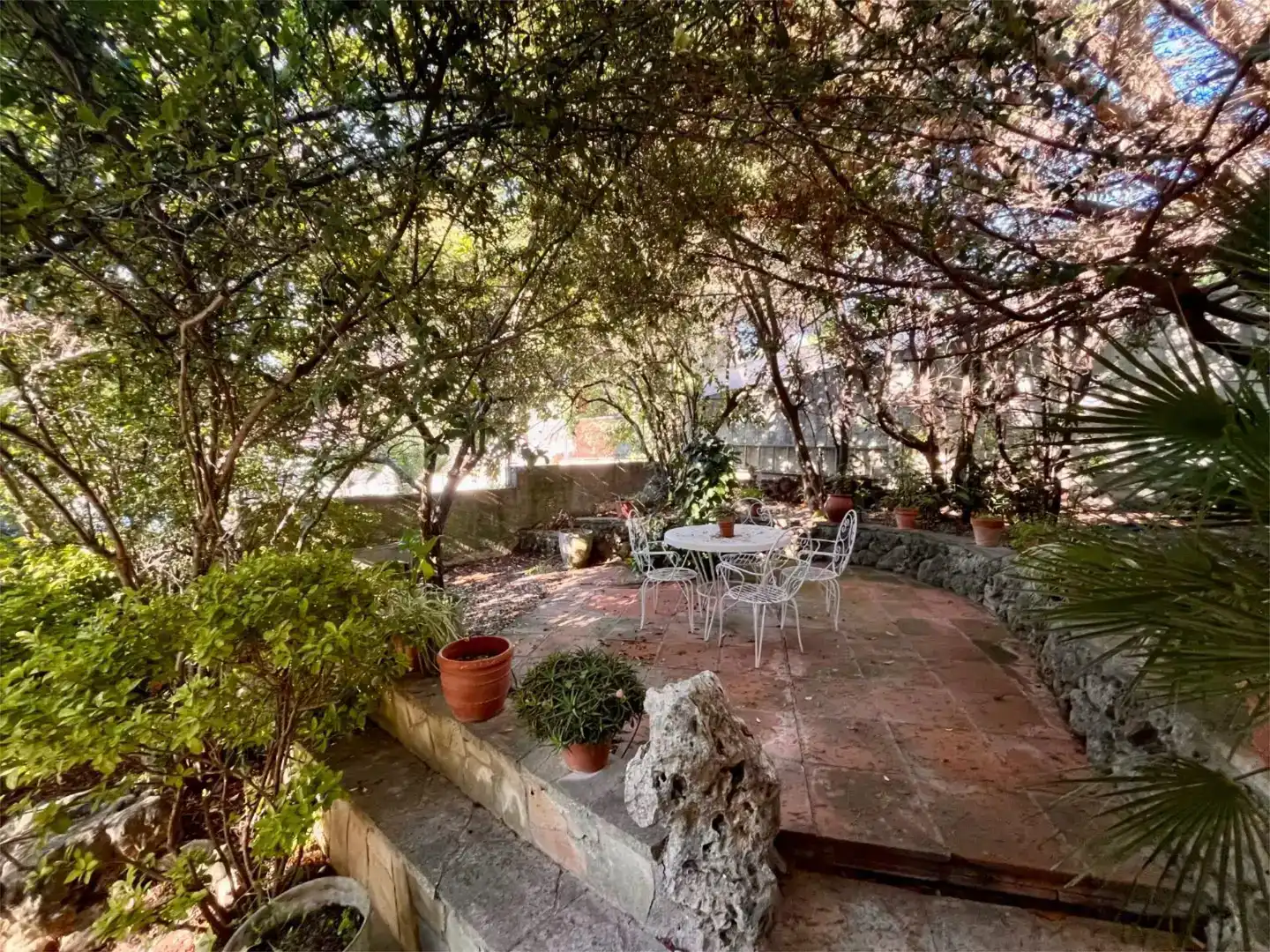 Terraza de Casa o chalet en venta en Begues con Aire acondicionado, Piscina y Balcón